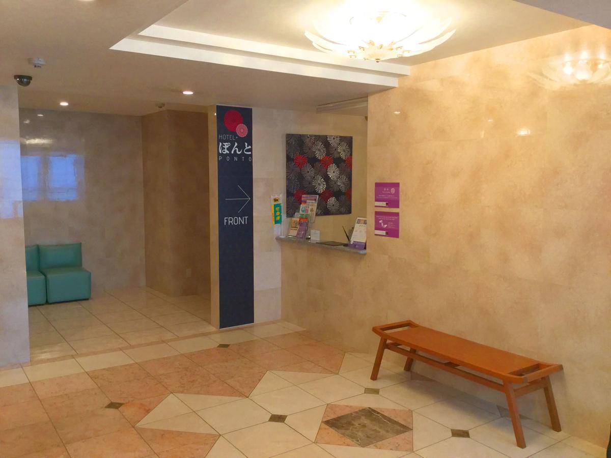 Hotel Ponto Kyoto Exterior photo